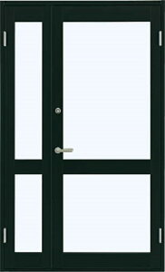 7TD X܃hA eq }Ȃ 1bNdl Low-EwKXdl Vt WF1,235mm × HF2,018mm X yԔ[܂ YKK AP