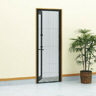 横引き収納網戸 フラットタイプ 片引きタイプ アルミ色 XMA 呼称：13233 W：1,300mm × H：2,330mm YKK AP