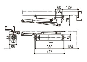 hAN[U / 1 HH-2K-15914-M5 p i YKK AP