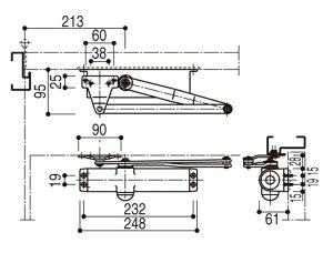 hAN[U / 1 HH-2K-15916 p i YKK AP
