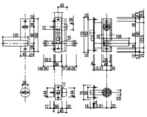 o[nh / 1 HH-J-0683 p i YKK AP