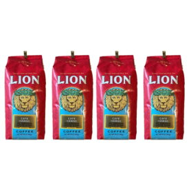 【セット商品】Lion Cofe Hawaii ライオンカフェ ハワイ ミディアムダーク ローストコーヒー(粉)793g 4パック cos0004x4 コストコ COSTCO