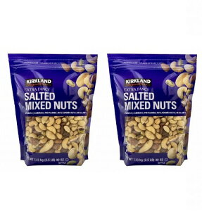 �y�Z�b�g���i�zKirkland�J�[�N�����h�V�O�l�`���[ �~�b�N�X�E�i�b�c 1.13kg �� 2�Z�b�g cos1669722x2 �R�X�g�R COSTCO