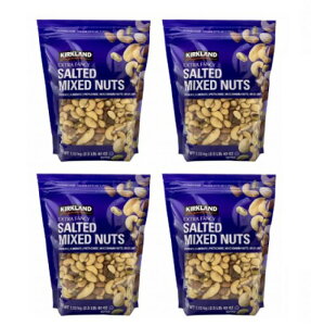 �y�Z�b�g���i�zKirkland�J�[�N�����h�V�O�l�`���[ �~�b�N�X�E�i�b�c 1.13kg �� 4�Z�b�gcos1669722x4 �R�X�g�R COSTCO