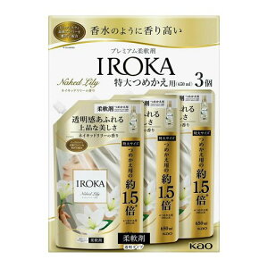 IROKA �ߗ��p�_��� �l�C�L�b�h�����[ 650ml x 3�p�b�N cost80229