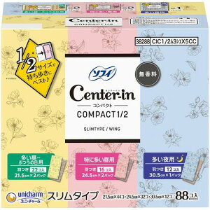 �\�t�B �Z���^�[�C�� �R���p�N�g1/2 88�R�� cost15201