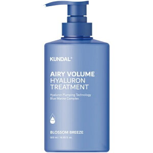KUNDAL �G�A���[ �{�����[�� �q�A������ �g���[�g�����g 500ml �u���b�T���u���[�Y cost78758