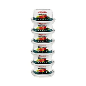 �m�U�L ���b�� 50%�J�b�g �R���r�[�t 80g x 6�� cost22824