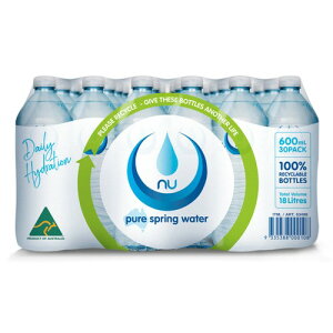 �j���[�s���A �X�v�����O�E�I�[�^�[ 600ml x 30�{ cost53498