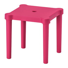 【あす楽】IKEA イケア 子供用スツール 室内/屋外用 ピンク z10357773 UTTER ウッテル 家具 子供部屋用インテリア 椅子 イス チェア おしゃれ シンプル 北欧 かわいい ベビー アウトドア