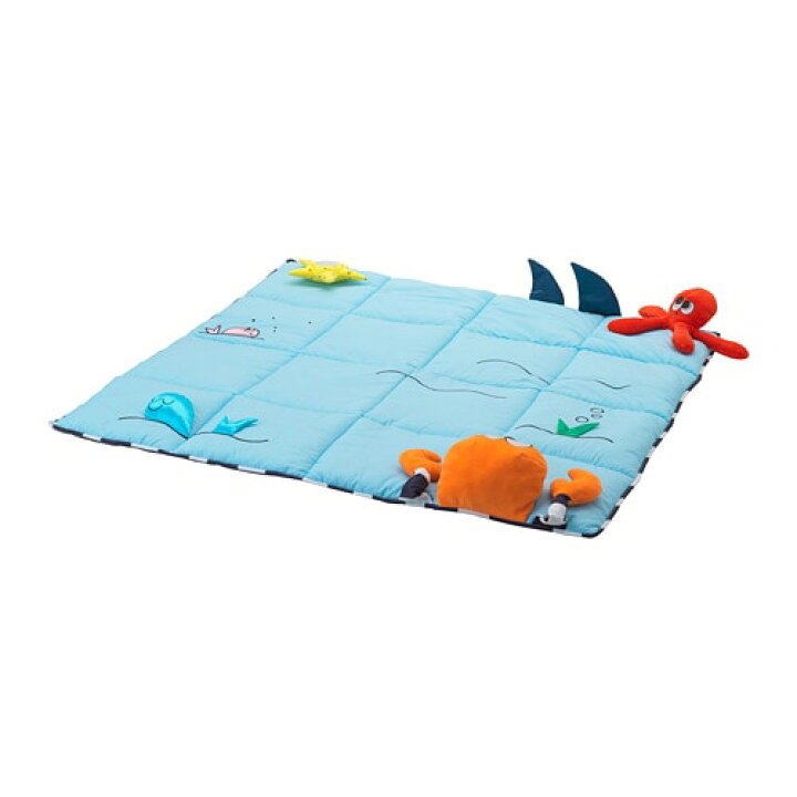 楽天市場 Ikea イケア プレイマット 114x114cm N Klappa クラッパ キッズ ベビーマット お昼寝マット プレイ マット おしゃれ シンプル 北欧 かわいい 株式会社クレール