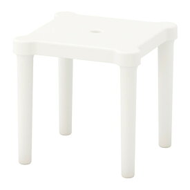 【あす楽】IKEA イケア 子供用スツール 室内/屋外用 ホワイト 白 z30357786 UTTER ウッテル 家具 子供部屋用インテリア 椅子 イス チェア おしゃれ シンプル 北欧 かわいい ベビー アウトドア
