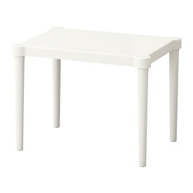 【あす楽】IKEA イケア 子供用テーブル 室内 屋外用 ホワイト 白 z40357738 UTTER ウッテル 家具 子供部屋用インテリア テーブル おしゃれ シンプル 北欧 かわいい ベビー アウトドア