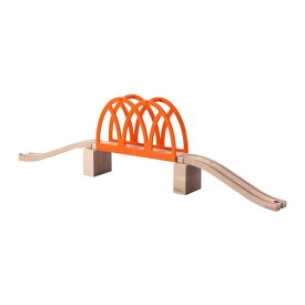 【あす楽】IKEA イケア 列車の橋5点セット z90320064 LILLABO リラブー 乗り物のおもちゃ 電車 線路 おしゃれ シンプル 北欧 かわいい ベビー