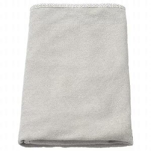 IKEA イケア カバー ベビーケアマット用 グレー 83x55cm m70489228 SKOTSAM ショートサム 寝具 寝具カバー シーツ おしゃれ シンプル 北欧 かわいい ベビー