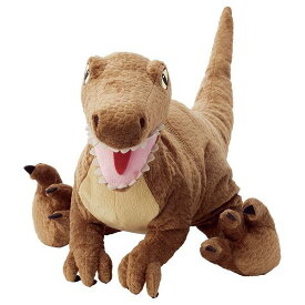 【あす楽】IKEA イケア ソフトトイ ぬいぐるみ 恐竜 ヴェロキラプトル44cm n00471203 JATTELIK イェッテリク おもちゃ ぬいぐるみ 人形 おしゃれ シンプル 北欧 かわいい ベビー