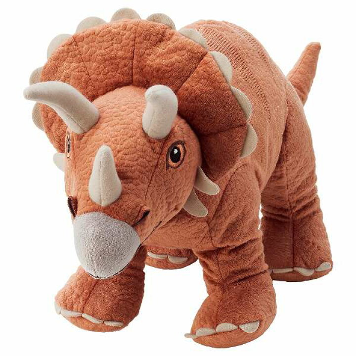 楽天市場 Ikea イケア ソフトトイ ぬいぐるみ 恐竜 トリケラトプス46cm N Jattelik イェッテリク おもちゃ ぬいぐるみ 人形 おしゃれ シンプル 北欧 かわいい 株式会社クレール