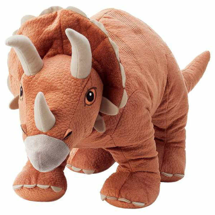 楽天市場 Ikea イケア ソフトトイ ぬいぐるみ 恐竜 トリケラトプス69cm N Jattelik イェッテリク おもちゃ ぬいぐるみ 人形 おしゃれ シンプル 北欧 かわいい 株式会社クレール