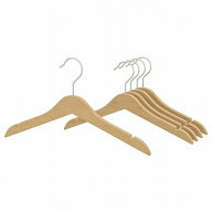 IKEA イケア 子供用コートハンガー 5 ピース ナチュラル a20178771 HANGA ヘンガ キッズ ベビー用インテ…
