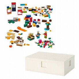 【あす楽】【セット商品】IKEA イケア レゴ 2点セット cs006 BYGGLEK ビッグレク ベビートイ おもちゃ ブロック セット おしゃれ シンプル 北欧 かわいい