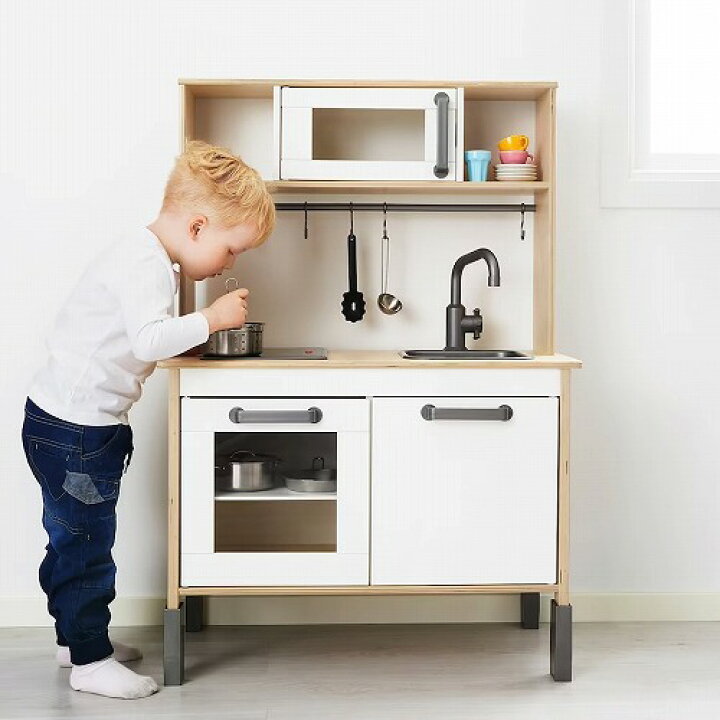 楽天市場】【セット商品】IKEA イケア おままごとキッチン 木製 