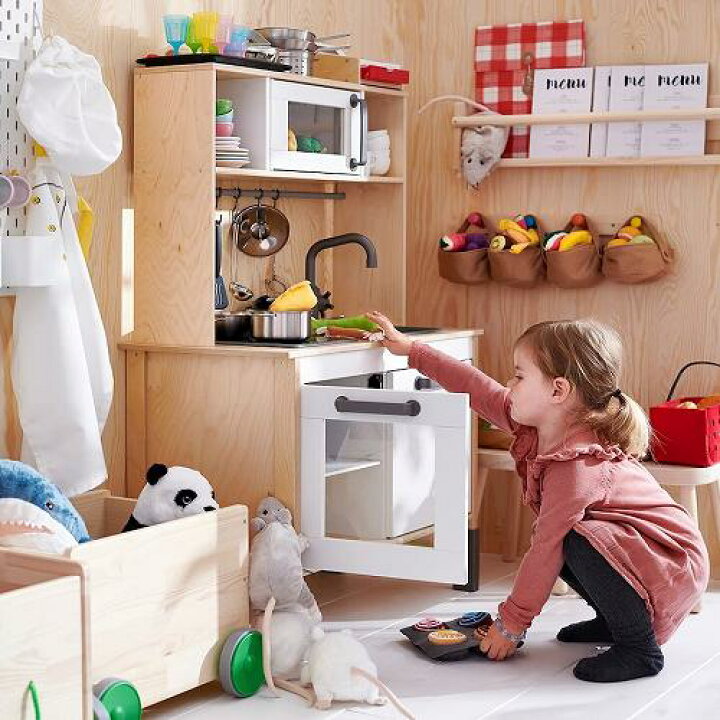 楽天市場】【セット商品】IKEA イケア おままごとキッチン 木製 