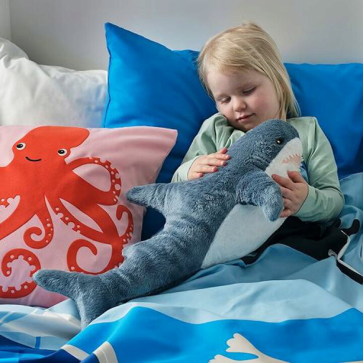 楽天市場】【セット商品】IKEA イケア ソフトトイ ぬいぐるみ シャーク 