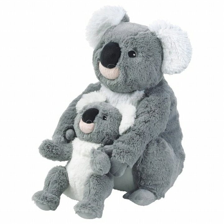 楽天市場 Ikea イケア ソフトトイ ぬいぐるみ 2個セット コアラ グレー M Sotast ソータスト おもちゃ ぬいぐるみ 人形 おしゃれ シンプル 北欧 かわいい 株式会社クレール