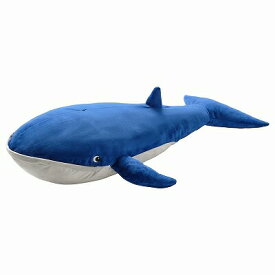 【あす楽】IKEA イケア ソフトトイ クジラ 100cm m80522114 BLAVINGAD ブローヴィンガード おもちゃ ぬいぐるみ 人形 おしゃれ シンプル 北欧 かわいい