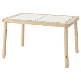【あす楽】IKEA イケア 子ども用テーブル83x58cm n30298419 FLISAT 家具 子供部屋用インテリア テーブル おしゃれ シンプル 北欧 かわいい