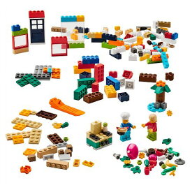 【あす楽】IKEA イケア レゴブロック 201ピースセット ミックスカラー ブロックのみ LEGO コラボ n30509841 BYGGLEK ビッグレク おもちゃ ブロック セット おしゃれ シンプル 北欧 かわいい