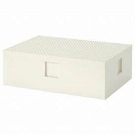 【あす楽】IKEA イケア レゴボックス ふた付き 35x26x12cm LEGO コラボ n90453407 BYGGLEK ビッグレク インテリア 収納 子供部屋用インテリア おもちゃ箱 おしゃれ シンプル 北欧 かわいい ベビー
