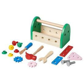 【あす楽】IKEA イケア おもちゃのツール13点セット m10544647 BLOMFLUGA ブロムフルーガ 子供 おもちゃ ベビー向けおもちゃ 積み木 知育玩具 おしゃれ シンプル 北欧 かわいい
