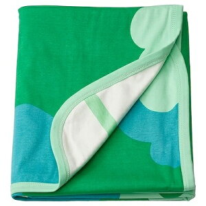 IKEA CPA ѕz O[ ؗ͗l 80x100cm m40572417 GRONFINK O[tBN LbY xr[ xr[pQ xbh xr[ѕz  Vv k 킢