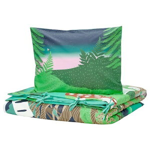 IKEA CPA XROXf[@ |zcJo[VO150x200cm Jo[ 50x60cm }`J[ X m70576857 SKOGSDUVA CeA Q [ Q QJo[ V[c QJo[Zbg  V