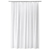 IKEA イケア シャワーカーテン 180x200cm ホワイト 白 n40443703 BJARSEN ビエルセン 日用品雑貨 バス用…