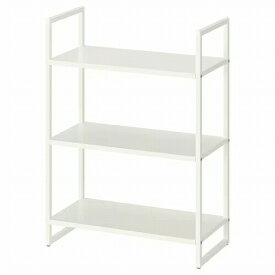 【あす楽】IKEA イケア シェルフユニット ホワイト 25x51x70cm m10431315 JONAXEL ヨナクセル インテリア 収納家具 スチールラック バス おしゃれ シンプル 北欧 かわいい