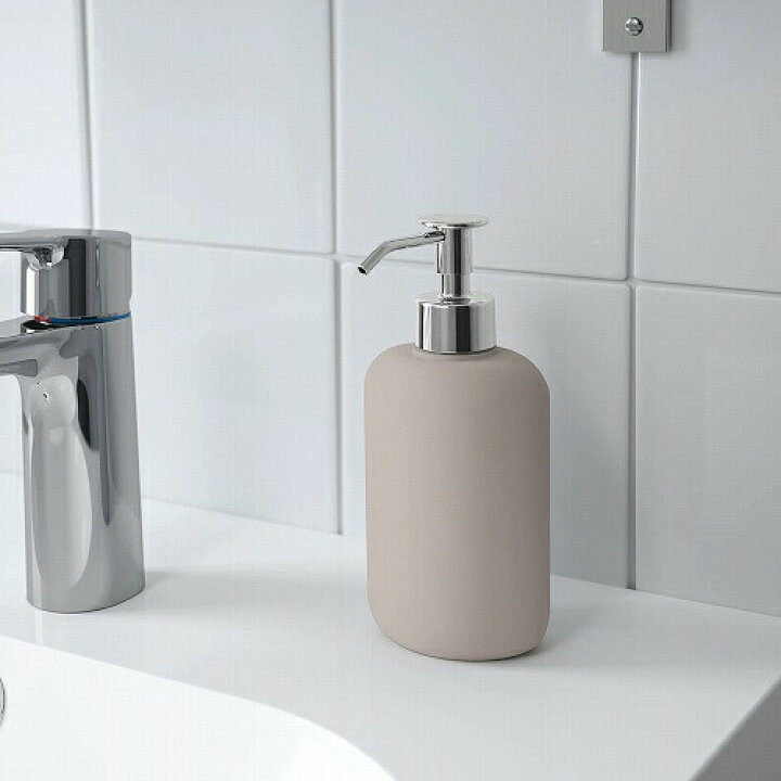 楽天市場 Ikea イケア ソープディスペンサー ベージュ M Ekoln エーコルン おしゃれ シンプル 北欧 かわいい 株式会社クレール