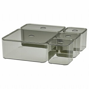IKEA CPA ӂt{bNX5_Zbg O[ m70555162 VISSLAAN BbXI piG [ | G [pi ̑  Vv k 킢