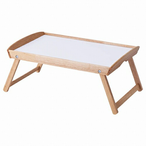 送料無料 IKEA イケア マーケット ベッド トレーテーブル ベッドトレイ AL完売しました a50287274 ゴムノキ DJURA