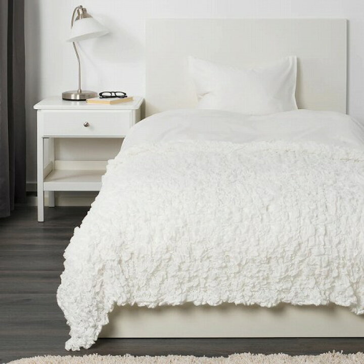 楽天市場 Ikea イケア Ofelia オフェーリア 毛布 ホワイト 白 130x170cm ベッドカバー シングル D 寝具 ブランケット おしゃれ シンプル 北欧 かわいい 株式会社クレール