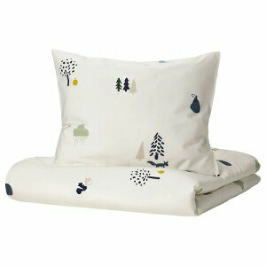 IKEA CPA |zcJo[Jo[ X̓͗l }`J[ VO 150x200cm 50x60cm m60504696 BARNDROM o[h[ qpCeA Q |zcJo[  Vv k 