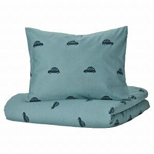 IKEA CPA |zcJo[Jo[ Ԗ͗l u[ VO 150x200cm 50x60cm m90504379 BARNDROM o[h[ qpCeA Q |zcJo[  Vv k 킢 xr