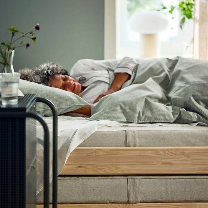 楽天市場】IKEA イケア ポケットコイルマットレス セミシングル かため 