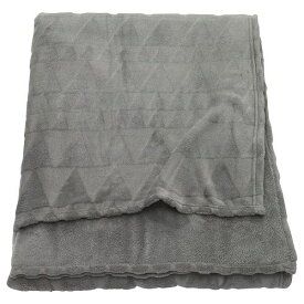 【あす楽】IKEA イケア 毛布 グレー 150x200cm m10414815 HARKAL ハルコール おしゃれ シンプル 北欧 かわいい ベッド