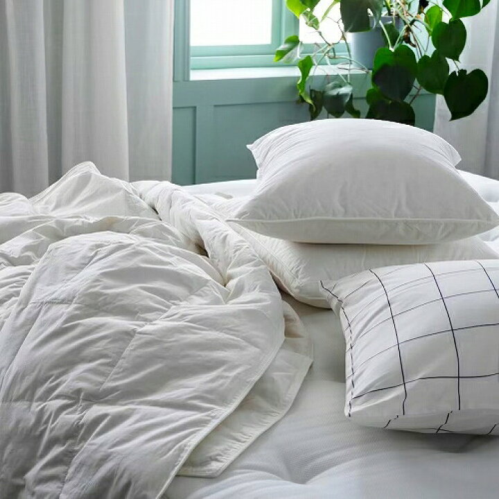 楽天市場】IKEA イケア 掛け布団 薄手 ダウン 200x200cm ダブル 