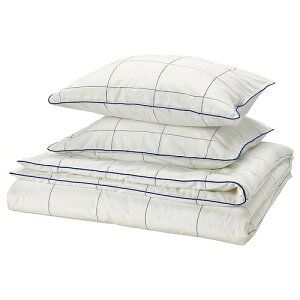 IKEA CPA |zcJo[ Jo[2 zCg u[ `FbN _u 200x200cm 50x60cm m40579329 BREDVECKLARE u[hFbN CeA Q QJo[ V[c QJo[Zbg 
