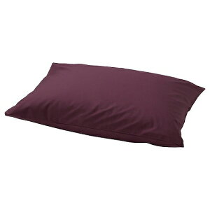 【カバーのみ】IKEA イケア 枕カバー ディープレッド 50x60cm m60558123 ULLVIDE ウッルヴィーデ