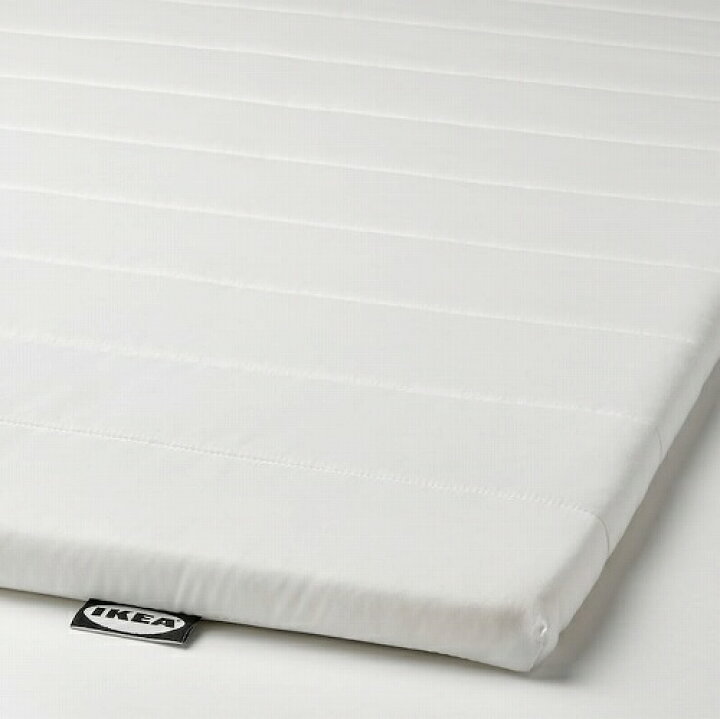 楽天市場】IKEA イケア マットレストッパー ( パッド ) ホワイト 