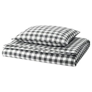 IKEA CPA |zcJo[Jo[ `R[ zCg `FbN VO 150x200cm 50x60cm m90585399 EKTANDVINGE G[N^hBQ CeA [QJo[Zbg  Vv k